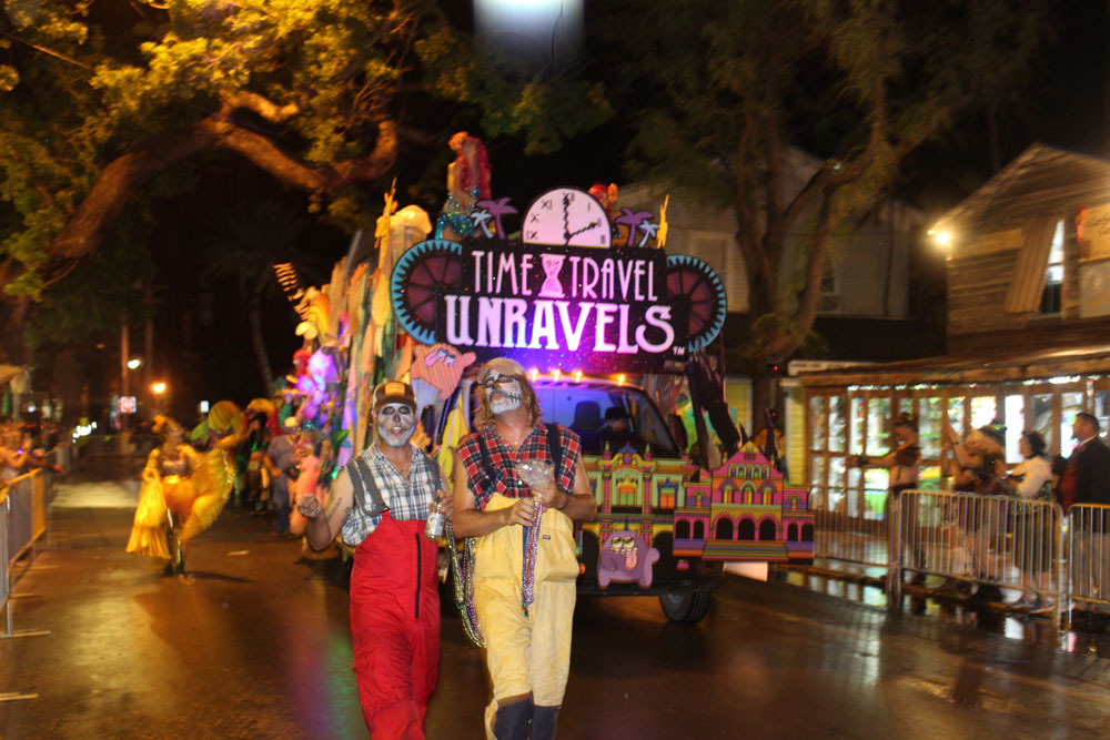 Fantasy Fest Parade 2017 photo - Duval Street, Key West